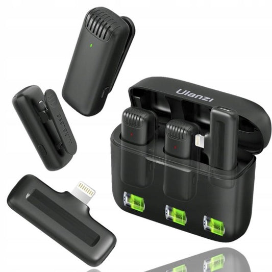 Long Range Wireless Clip Microphone Setup