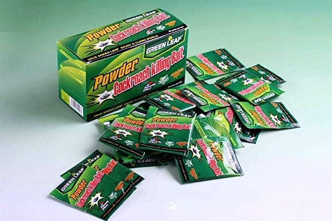 Green Leaf Cockroach Bait Powder