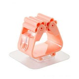 Wall Mounted Multi-Tool Cleaning Organizer Rack (Set of 03)