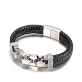 Handmade Multi-Layer Leather Bracelet