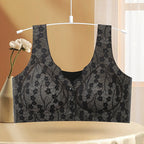 Korean Style Front Button Seamless Comfort Bra ( Set of 2)