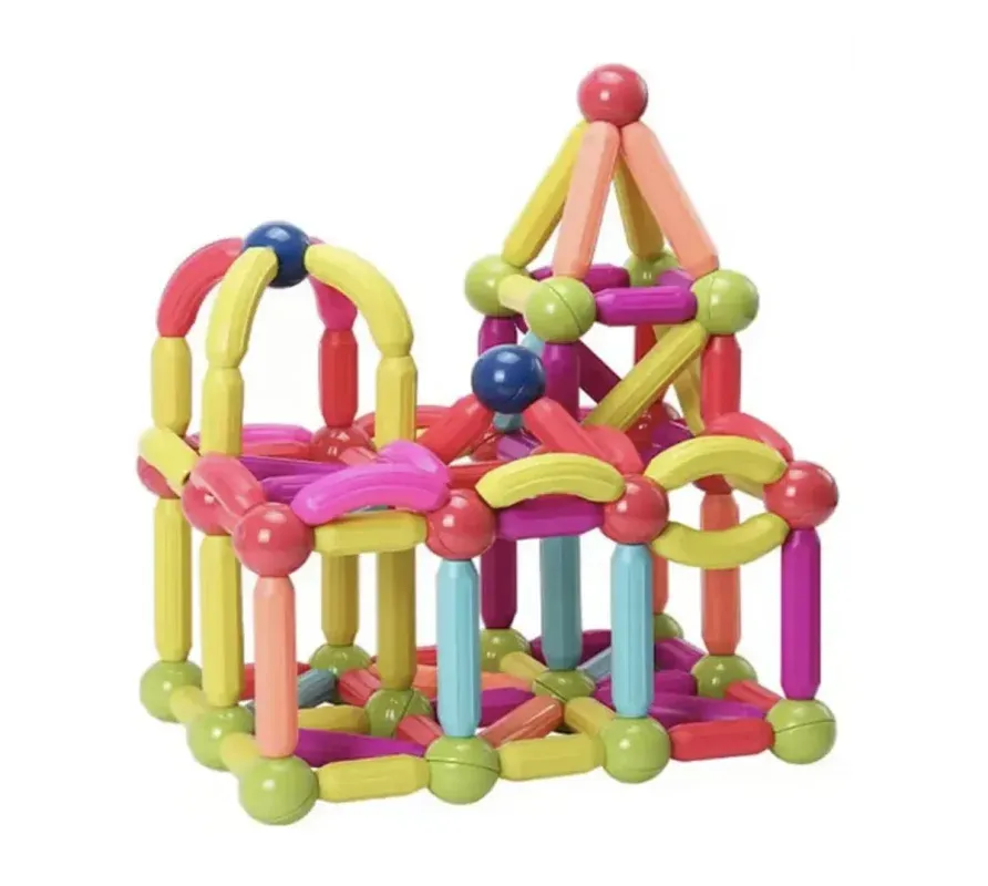 Magnetic Stick STEM Building Toy – 36/42 PCS