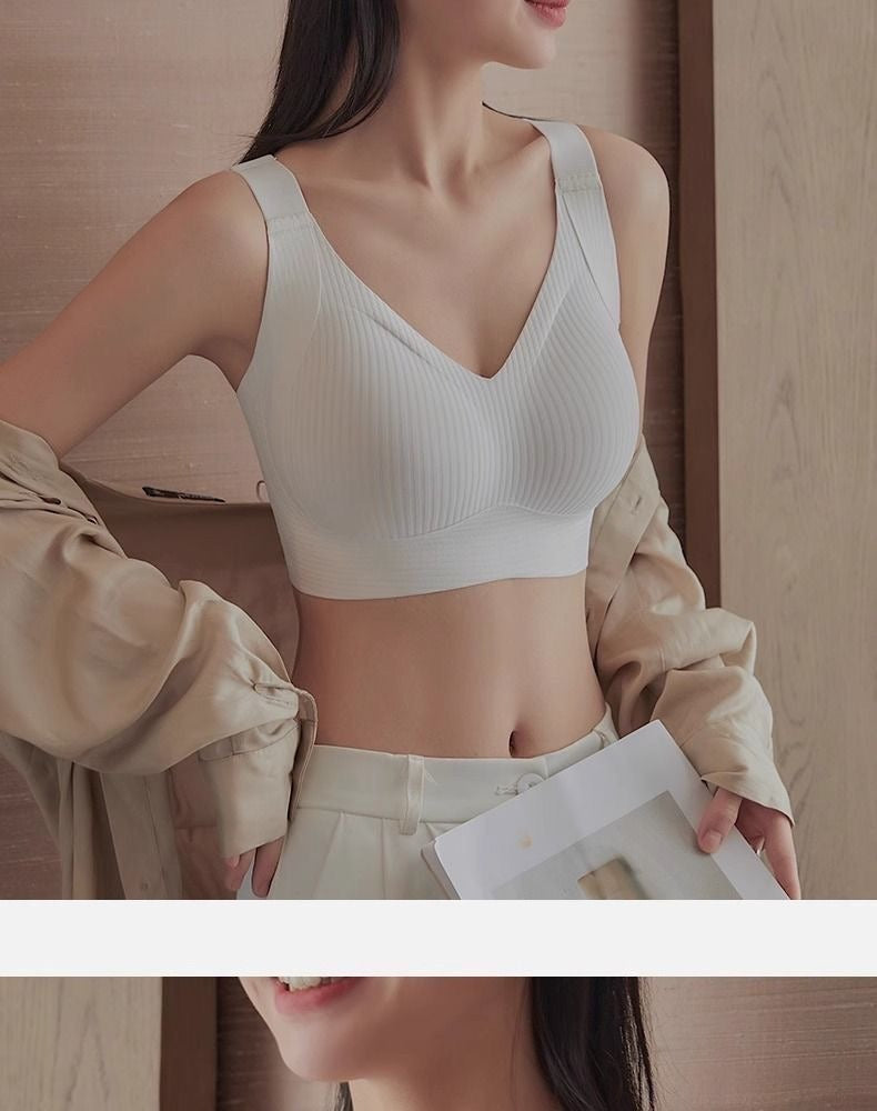 Adjustable Thin Full Coverage Bra