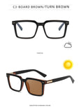 Color Changing Square Optical Eyewear