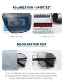 HD Polarized Anti-Glare Driving Eyewear