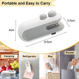 Portable Rechargeable Mini Bag Sealing Machine
