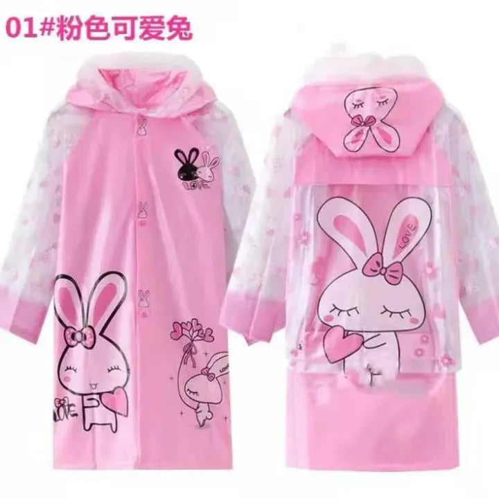 KIDS Waterproof Raincoat