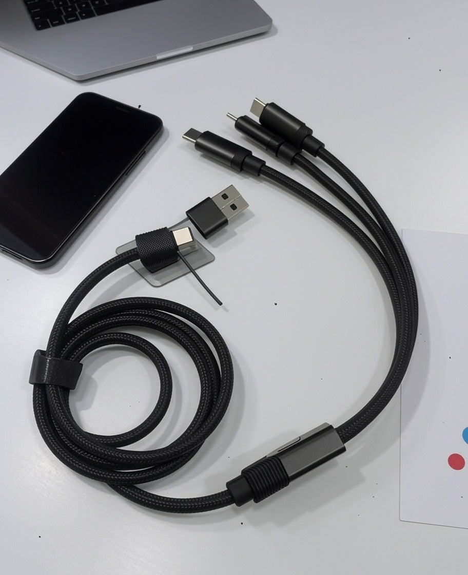 UltraCharge 5-in-1 Smart Power 120W cable