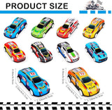 World Flag Themed Racing Toy Cars (12 Pcs)