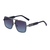 KAJILA Men’s Designer Double Beam Sunglasses