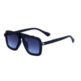 KAJILA Bold Retro Square Sunglasses for Men