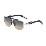 Signature Square Frame Sunglasses for Men