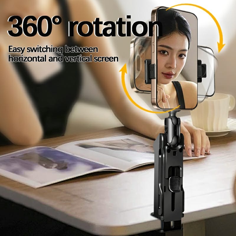 Multifunctional Portable  Tripod With Phone Holder