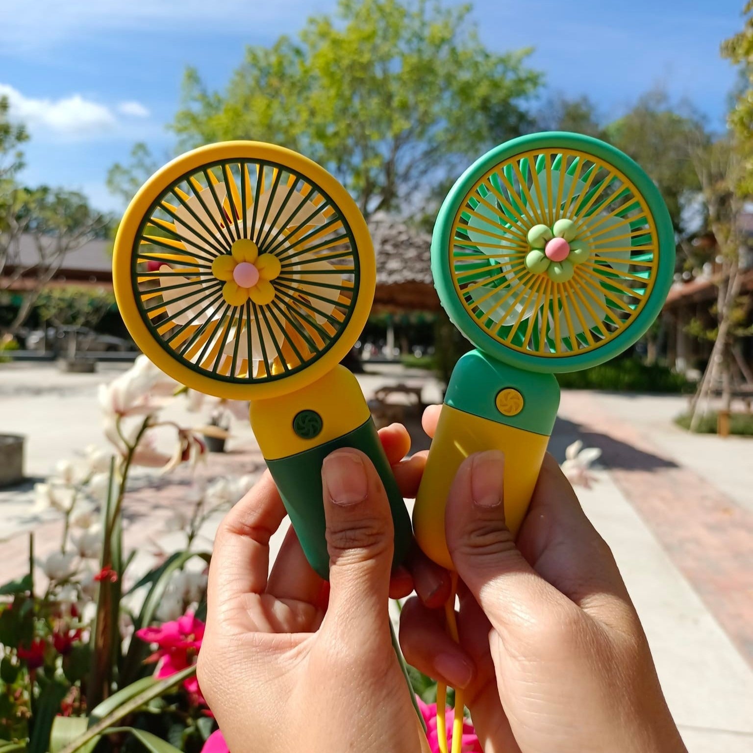 Cute Mini Usb Rechargeable Fan