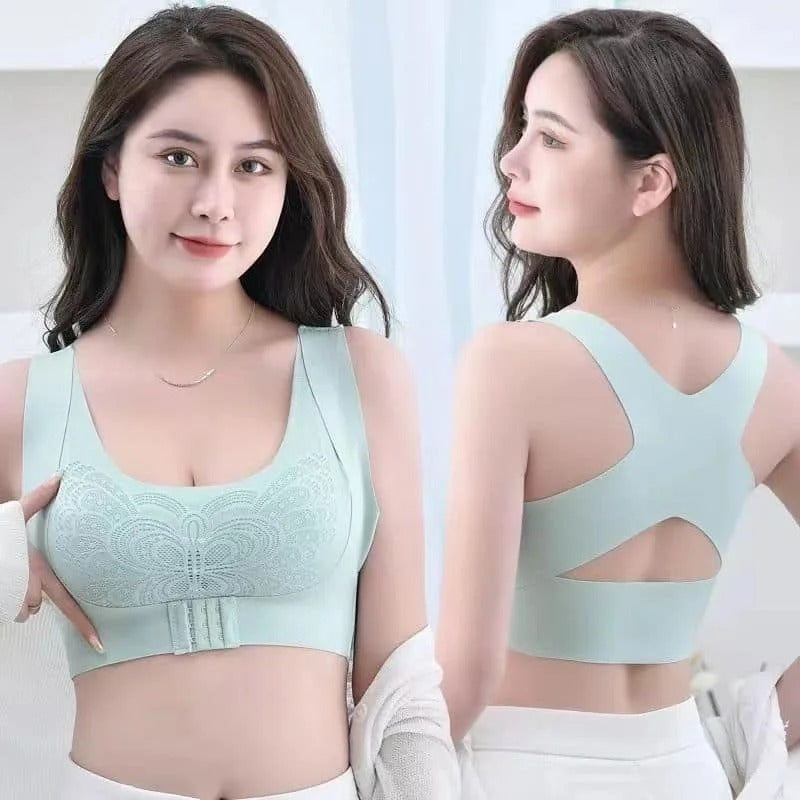 Ultra Soft Seamless Butterfly Support Bra ( Set of 03 )