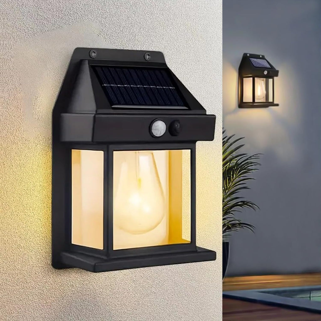 Smart Solar Motion Sensor Wall Lamp