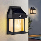 Smart Solar Motion Sensor Wall Lamp