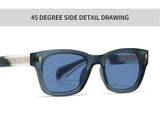 Trendy Half-Pin Frame Retro Eyewear