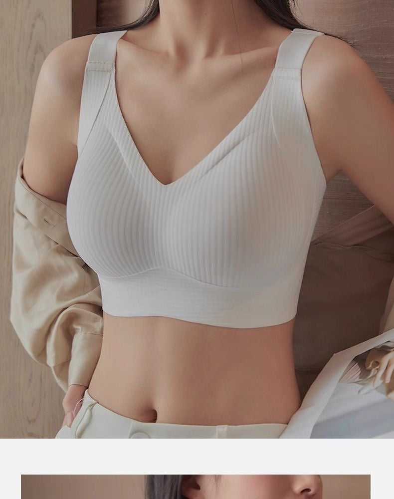 Adjustable Thin Full Coverage Bra