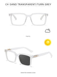 Color Changing Square Optical Eyewear