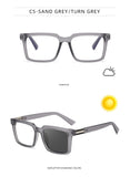 Color Changing Square Optical Eyewear