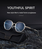 Trendy Metal Temple Cross-Border Eyewear