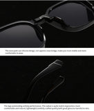 Vintage Pilot Style Round Frame Shades