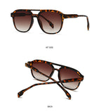 Square Frame Retro Acrylic Sunglass