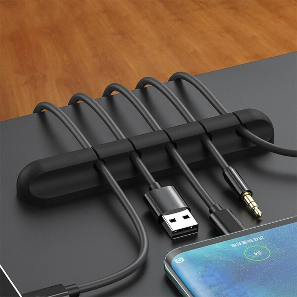 Self Adhesive Cable Organizer (set of 03)