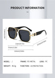 Luxury Casual Style Women’s Metal Shades