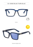Color Changing Square Optical Eyewear