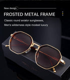 Trendy Metal Temple Cross-Border Eyewear
