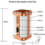 Solar Glow Premium Portable LED Light