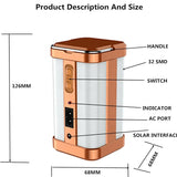 Solar Glow Premium Portable LED Light