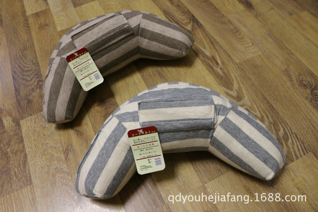 Soft Cotton Baby Car Travel Pillow