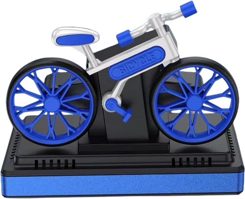 Solar Bicycle Design Car Perfume Air Freshener