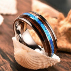 Titanium Steel Dragon Pattern Ring