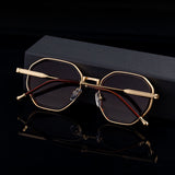 Trendy Metal Temple Cross-Border Eyewear