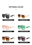 Luxury Casual Style Women’s Metal Shades