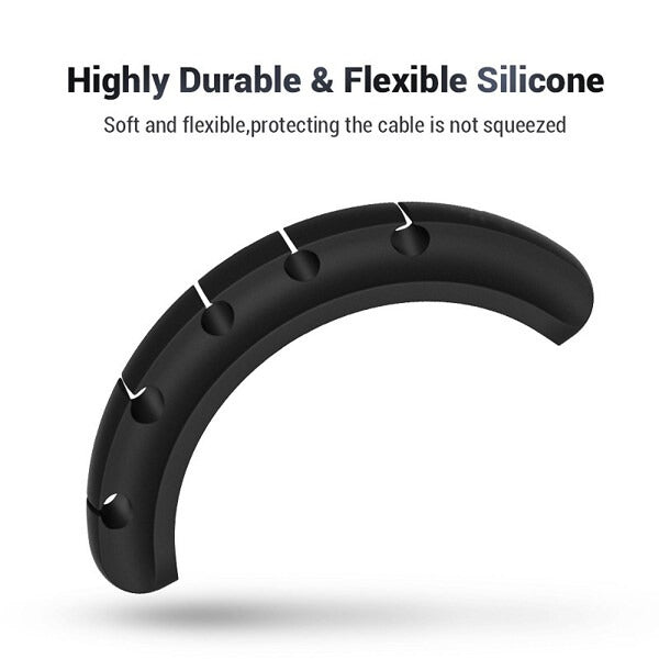 Self Adhesive Cable Organizer (set of 03)