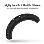 Self Adhesive Cable Organizer (set of 03)