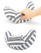 Soft Cotton Baby Car Travel Pillow