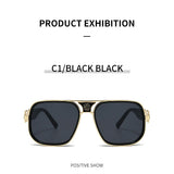 Luxury Casual Style Women’s Metal Shades