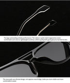 Square Frame Retro Acrylic Sunglass