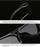 Square Frame Retro Acrylic Sunglass
