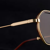 Trendy Metal Temple Cross-Border Eyewear