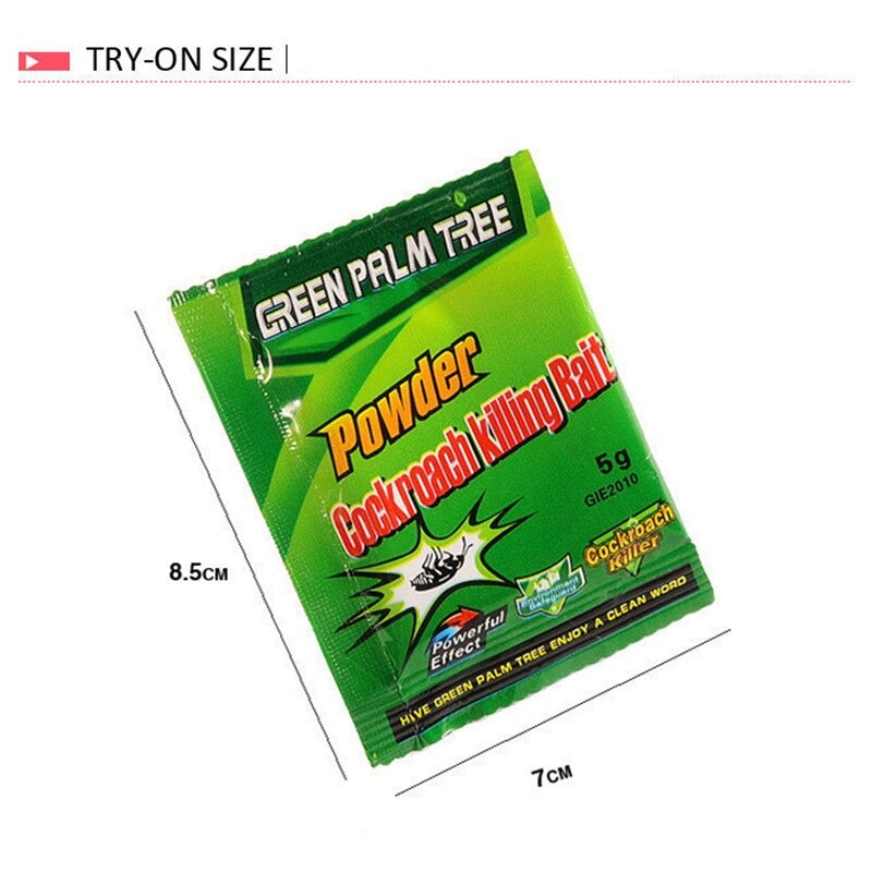 Green Leaf Cockroach Bait Powder