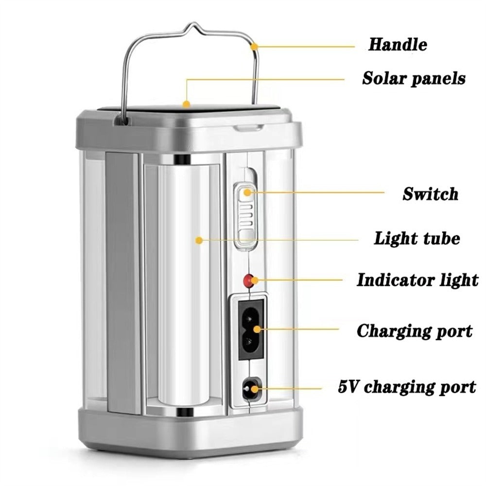 Solar Glow Premium Portable LED Light