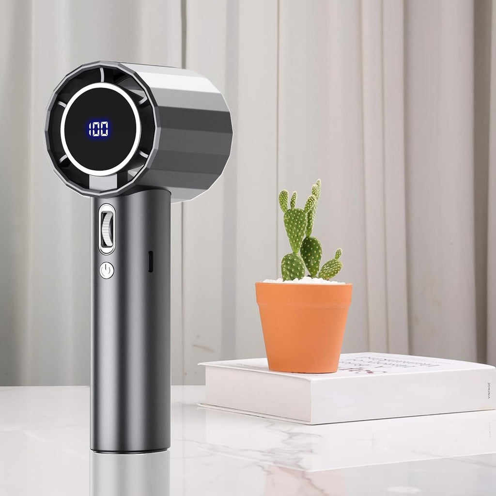 Travel Friendly Handheld Cooling Fan