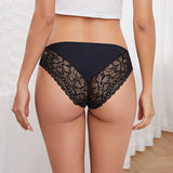 Lightweight Stretchy Lace Panty (Set of 03)